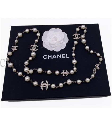 chanel collana lunga a95656 y205-45 z4979|Collane Lunghe .